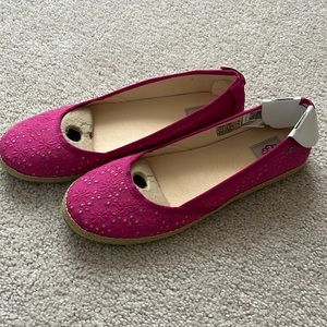 UGG ballet flats. Size 6. New - never worn!